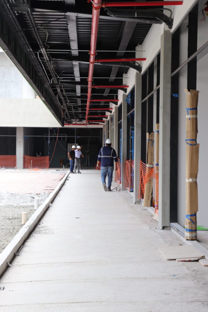 Plaza K57 — proyecto Creinsa