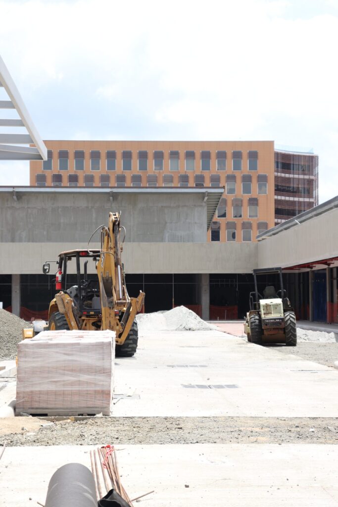 Plaza K57 — proyecto Creinsa